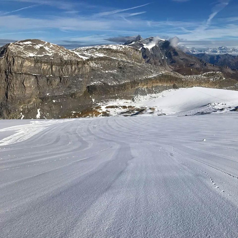 Tignes, early October 2017
