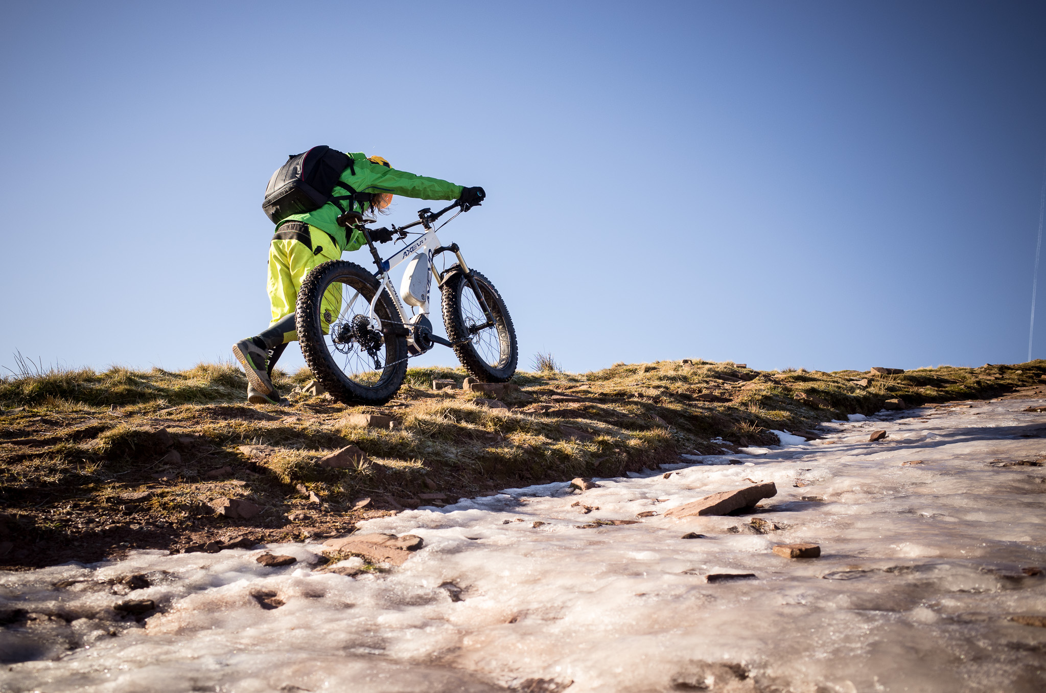 Gap Route, Pen-y-Fan