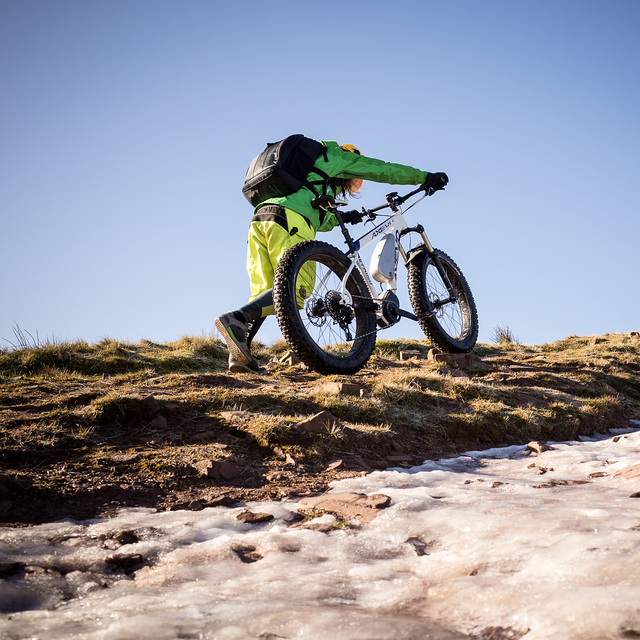 Gap Route, Pen-y-Fan