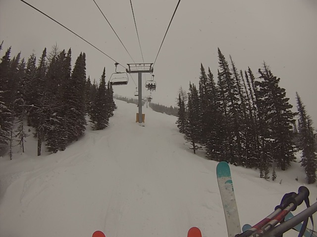 Banff , Canada - Goats Eye Lift, Sunshine Village