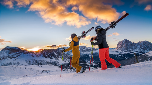 Val Gardena Ski Resort by: Patrick Stuflesser