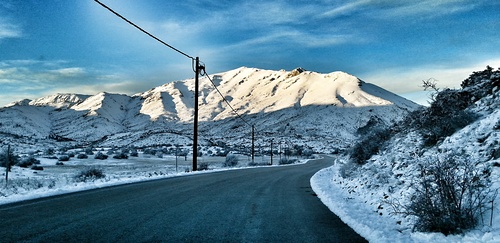 Ziria of Corinth Ski Center Ski Resort by: Konstantinos M.