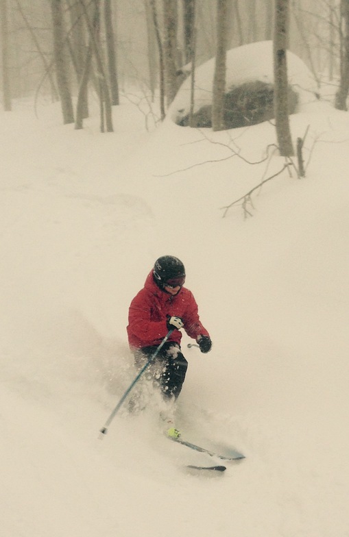 In the woods of Tremblant, Mont Tremblant