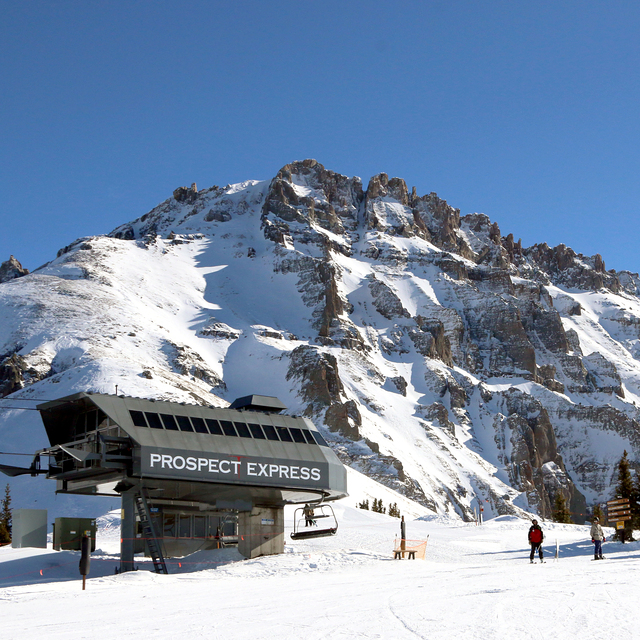 Top of Prospect Lift (#12), Telluride