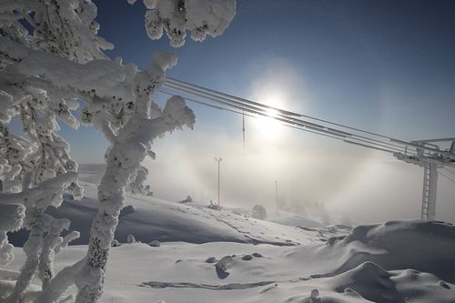 Ruka Ski Resort by: Snow Forecast Admin