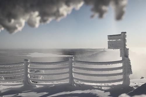 Ruka Ski Resort by: Snow Forecast Admin
