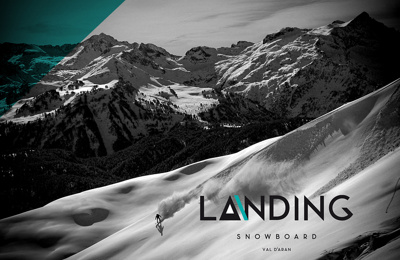 Landing Snowboard - Baqueira, Baqueira/Beret