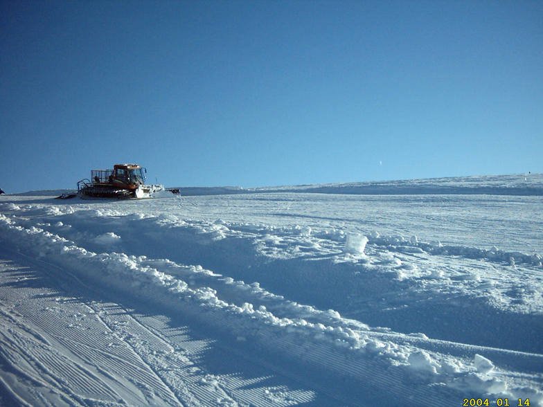 Nevis Range Summit Jan 2004