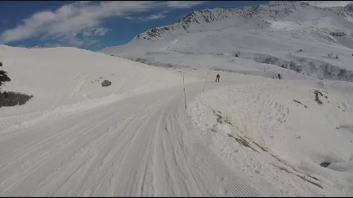 Chamonix Ski Resort by: marcus sawkins