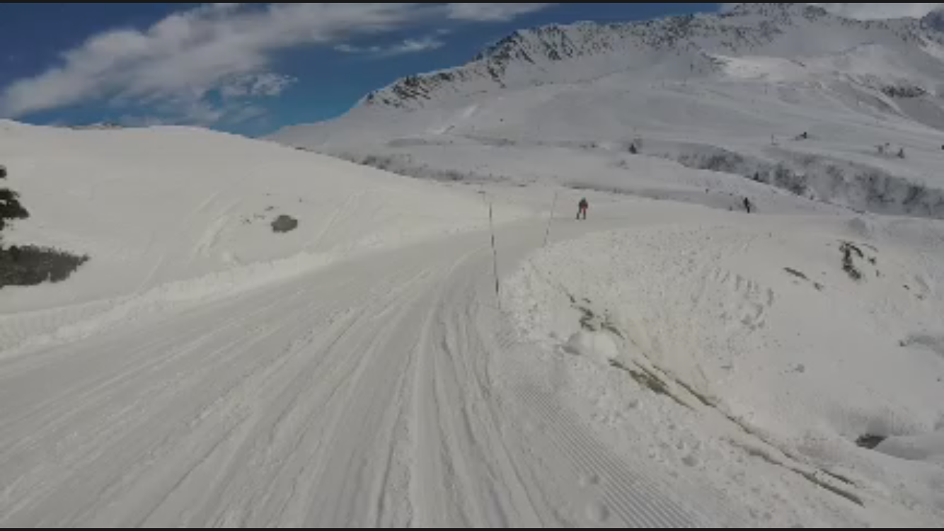 Long and slow, Chamonix