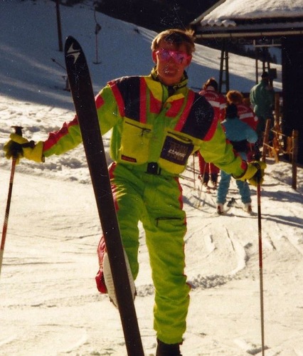 Going Ski Resort by: marcus sawkins