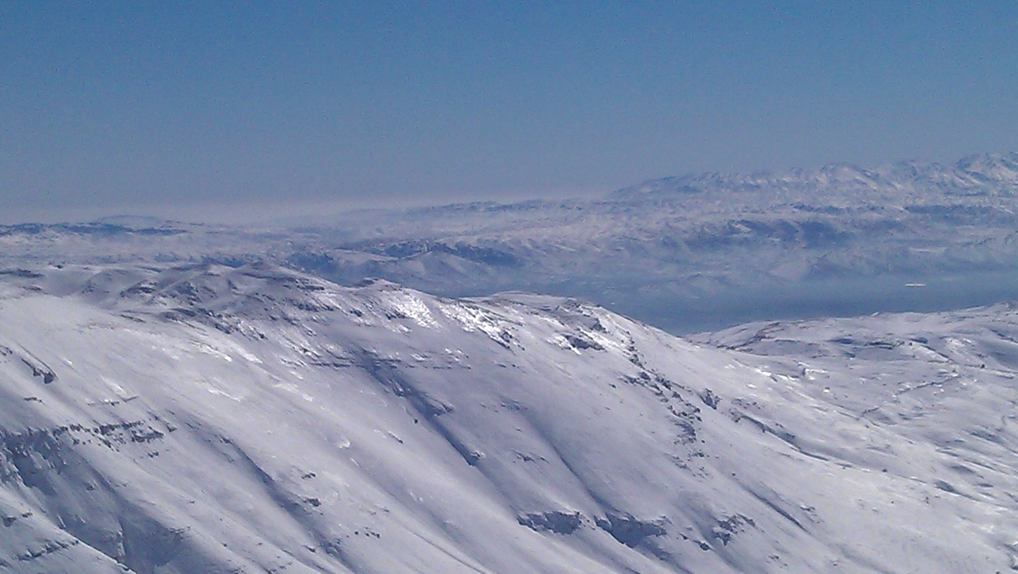 Zaarour from 2462 M above sea level, Zaarour Club