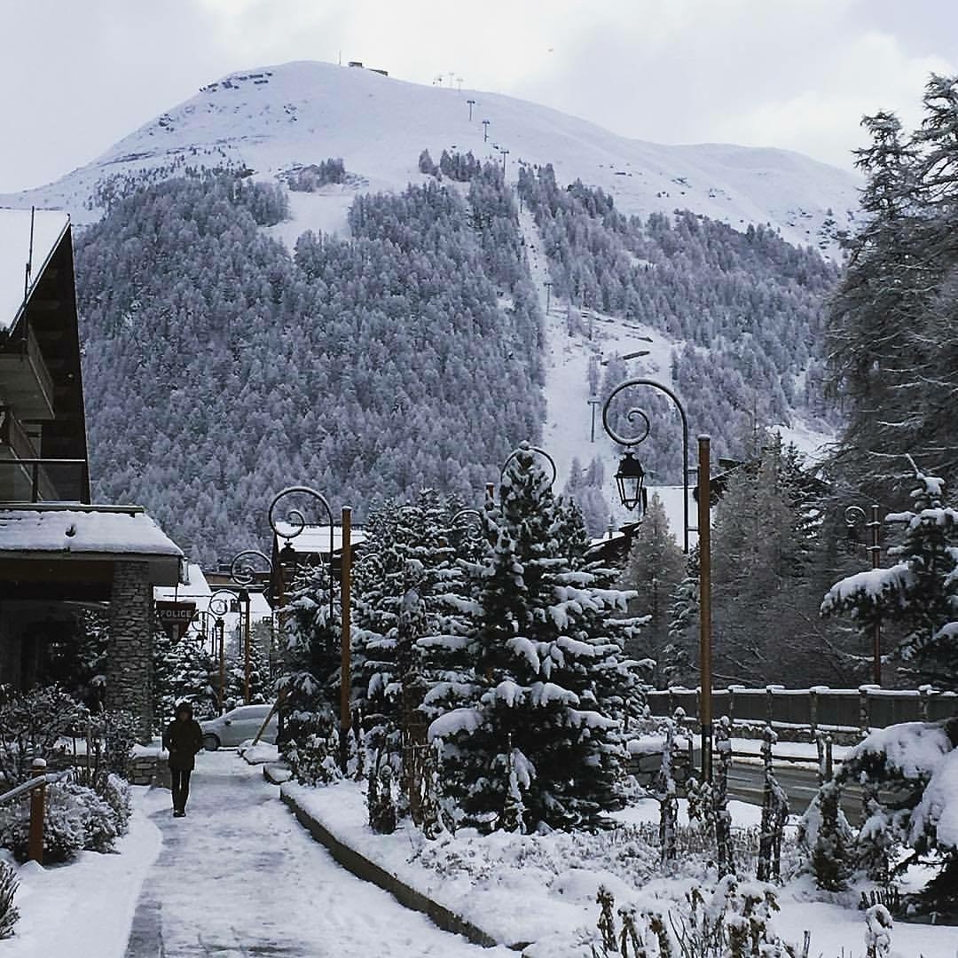 Winter Wonderland in Val d'Isere