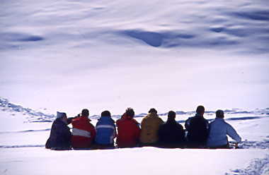 Time for a break !!, Kandersteg