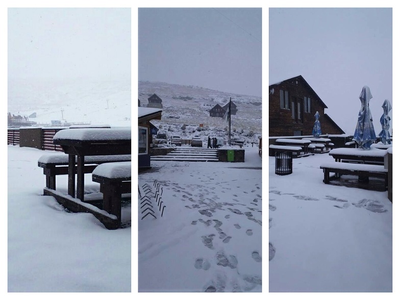 November Snow at Afri-Ski, Afriski Mountain Resort