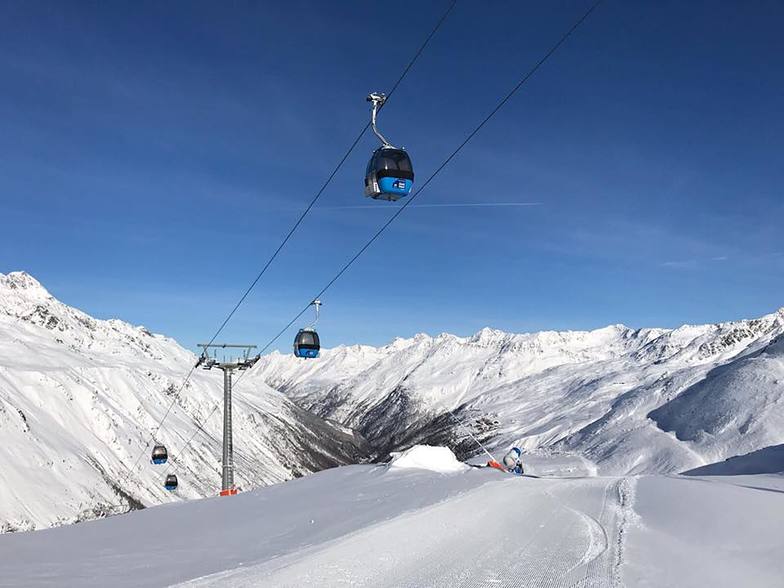 Great start to the new season in Obergurgl