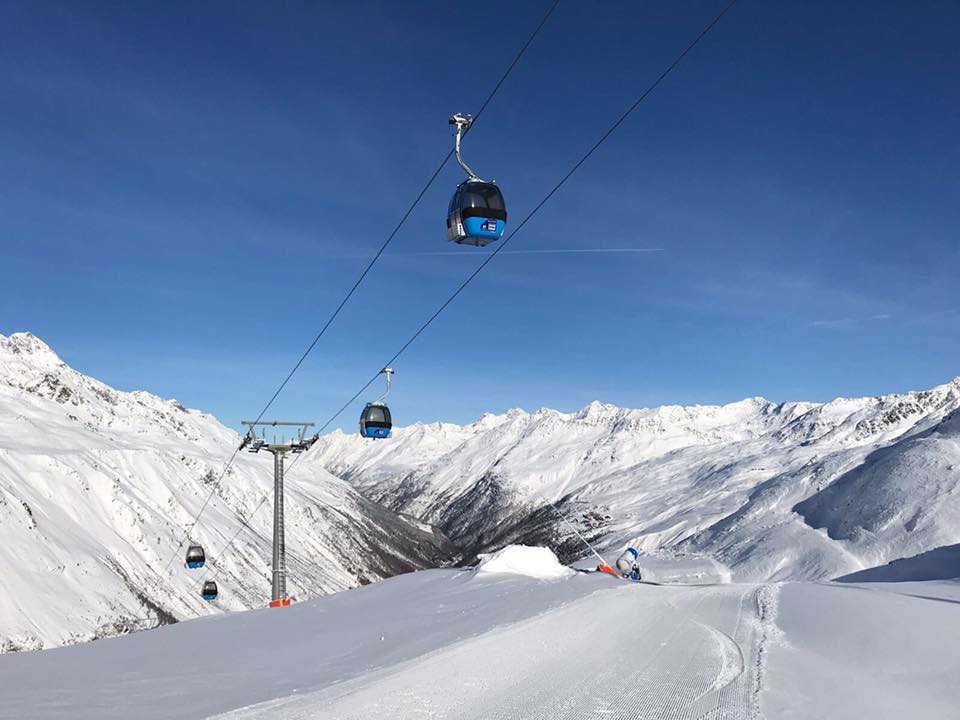Great start to the new season in Obergurgl