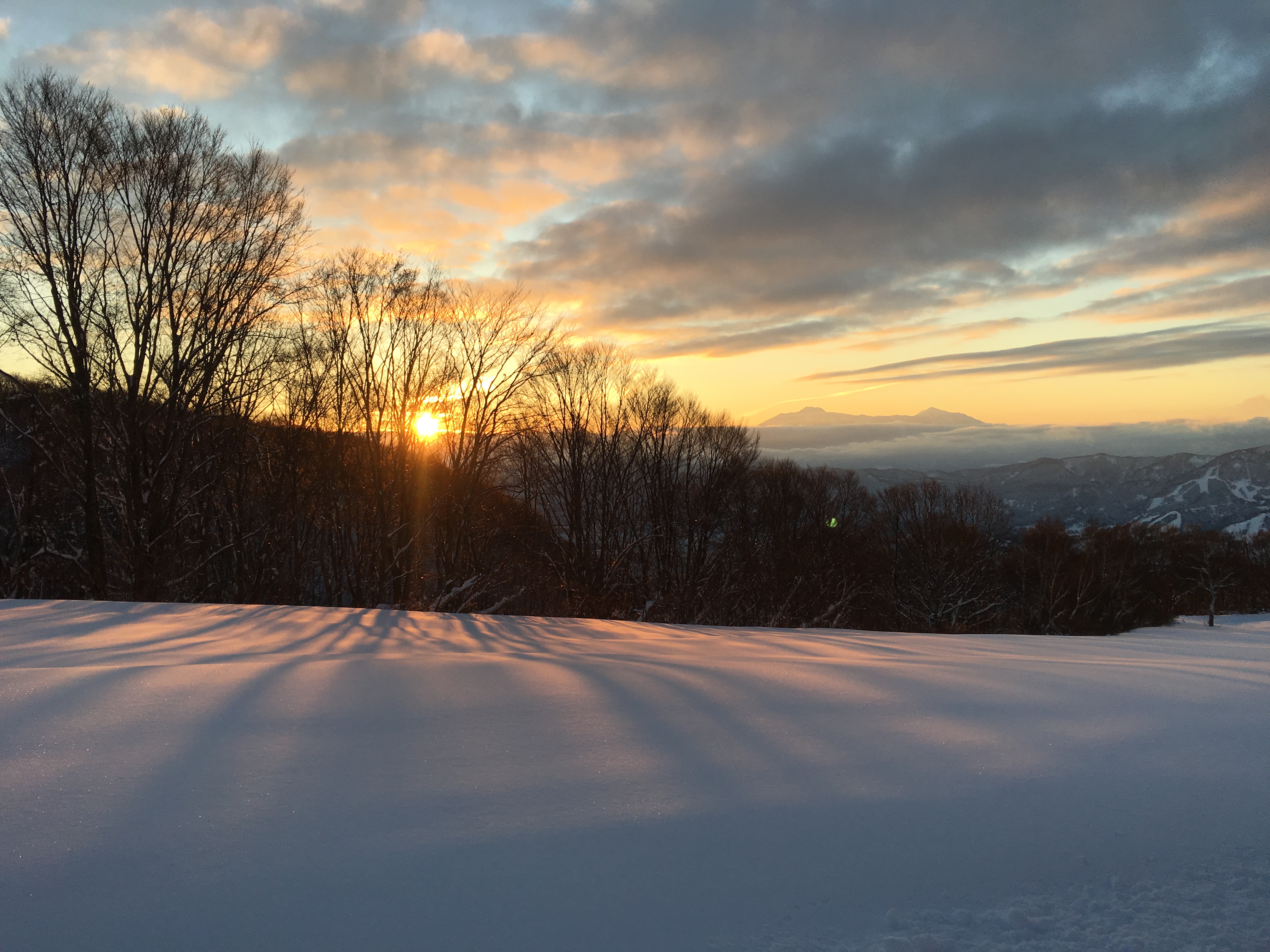 autumn or winter?  equally beautiful, Nozawa Onsen