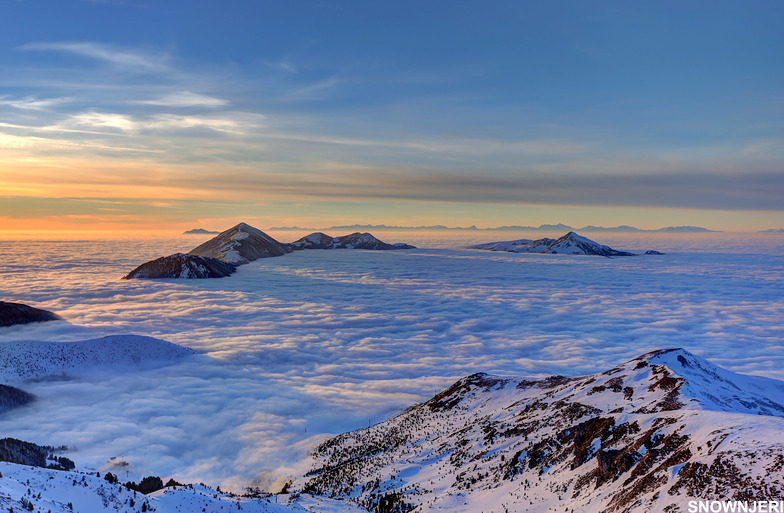 Over the top, Brezovica