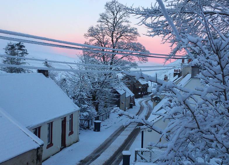 Lowther Hills snow