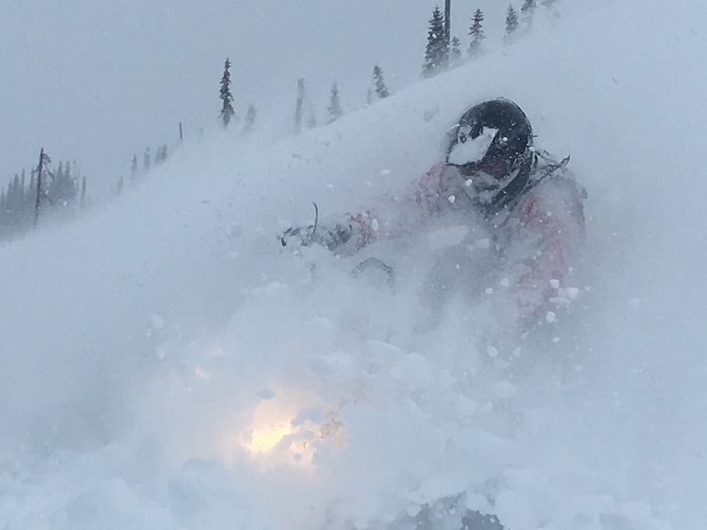 STORM CHASING, Blanket Glacier Chalet