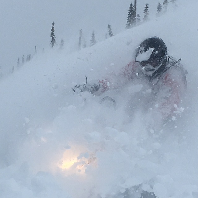 STORM CHASING, Blanket Glacier Chalet