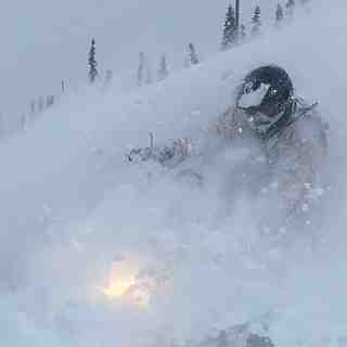 STORM CHASING, Blanket Glacier Chalet