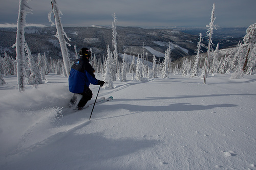 Selkirk Powder Ski Resort by: Ken Barrett