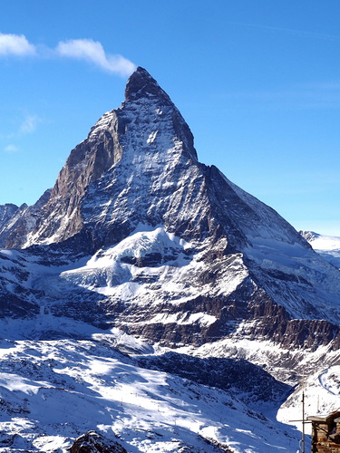Zermatt Ski Resort by: Andreas Droussiotis