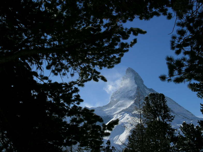 Matterhorn framed, Zermatt