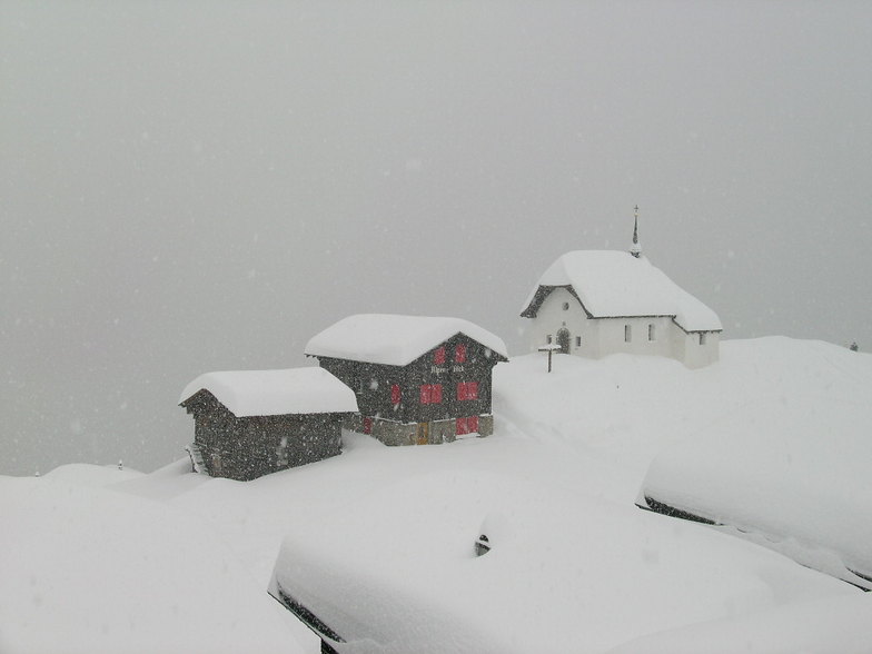 Bettmeralp - Aletsch snow