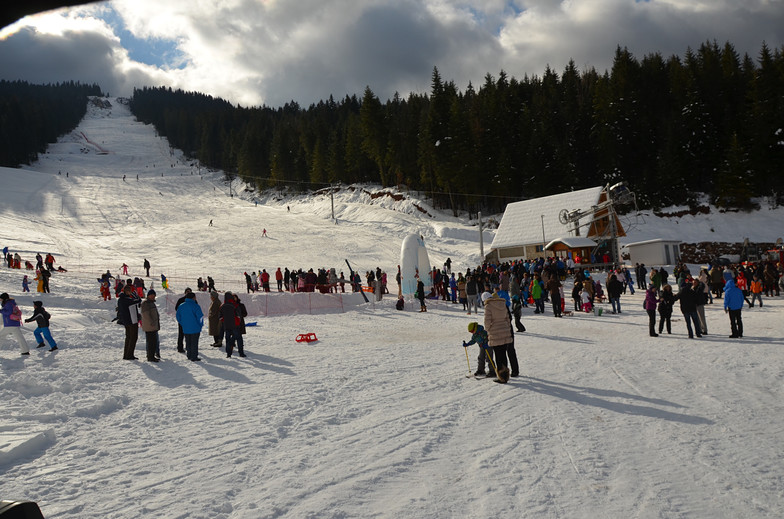 Ravna Planina snow