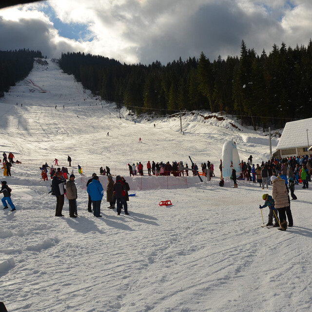 Daily skiing, Ravna Planina