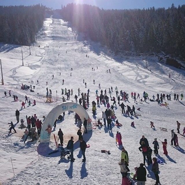 Ski kindergarten, Ravna Planina