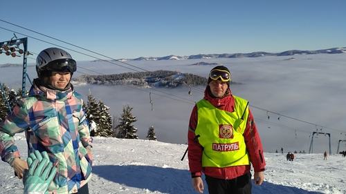 Slavsko Ski Resort by: Valerij Kuskov