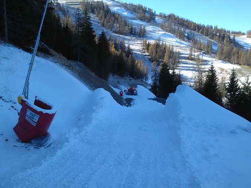 La Colmiane Ski Resort by: gilles magnani