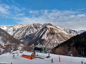 View from  Pleta del Prat, Tavascan - Pleta del Prat photo