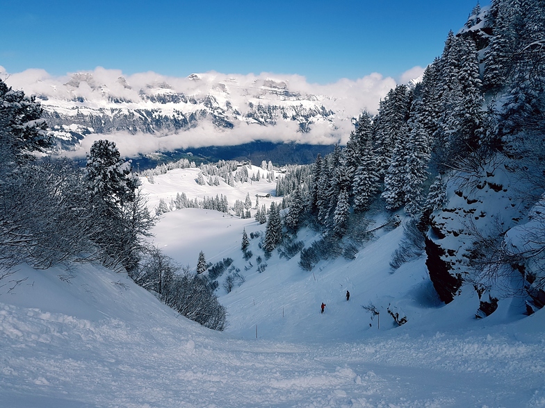 Powder love, Flumserberg