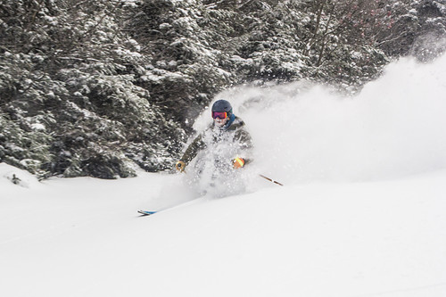 Jay Peak Ski Resort by: Webb Brewer