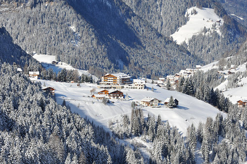 Val Gardena Ski Resort by: Gabriela