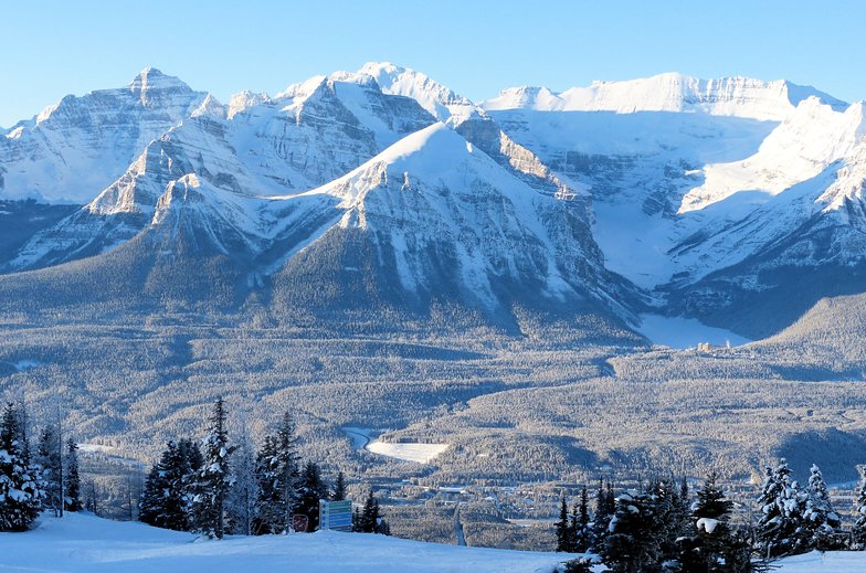 Lake Louise from Lake Louise