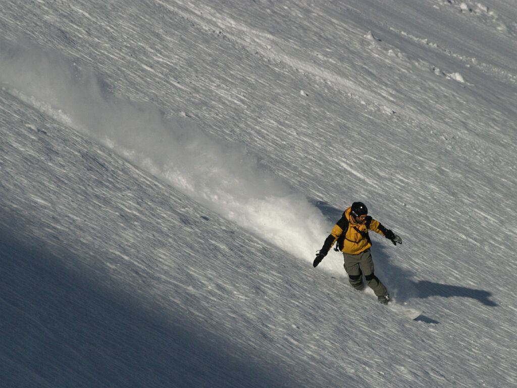 La Grave - Jan 2004, La Grave-La Meije