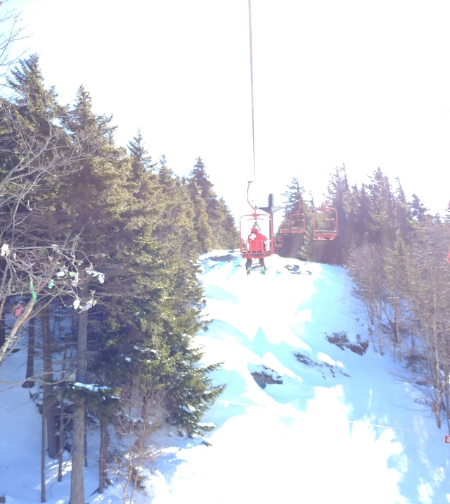 Red line, Magic Mountain (Idaho)