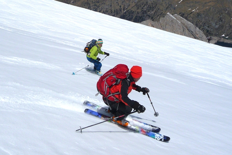 Ski Mountainering, Malga-Ciapela/Marmolada