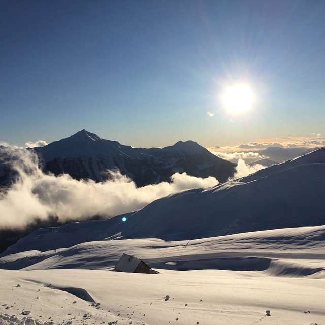 Orcieres Snow