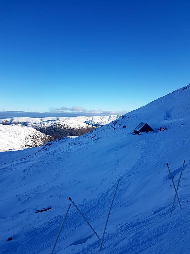 Members' Hut, Raise (Lake District Ski