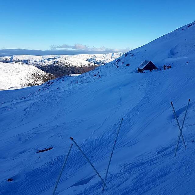 Raise (Lake District Ski Snow: Members' Hut 
