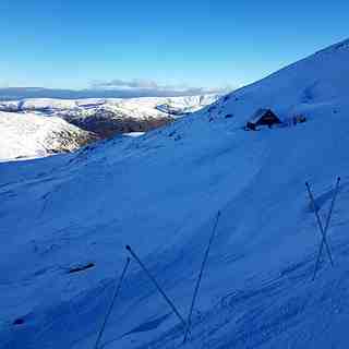 Raise Lake District Ski Webcam Showing Current Snow Conditions