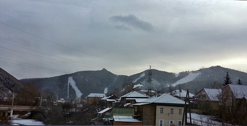 Bobrovy Log Resort-Krasnoyarsk Ski Resort by: Larisa Nikitina