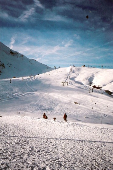 High above, Valmorel